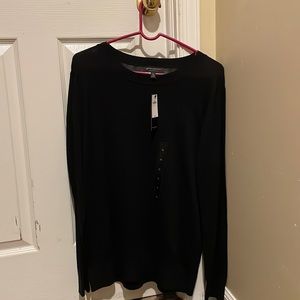 Black sweater